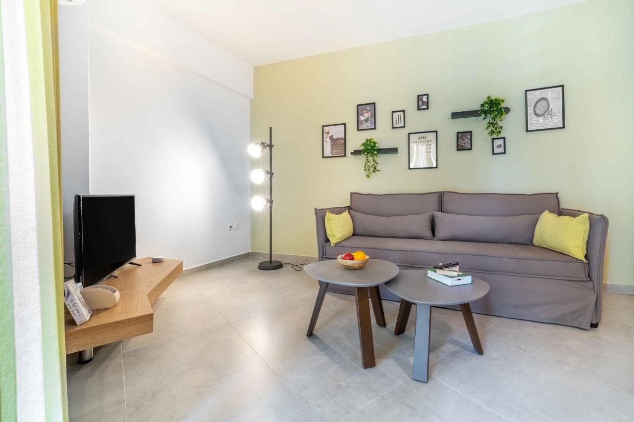 Suites 05-06 - Smart Cozy Suites - Large 2 Bedroom, Near Athens And Metro Dış mekan fotoğraf